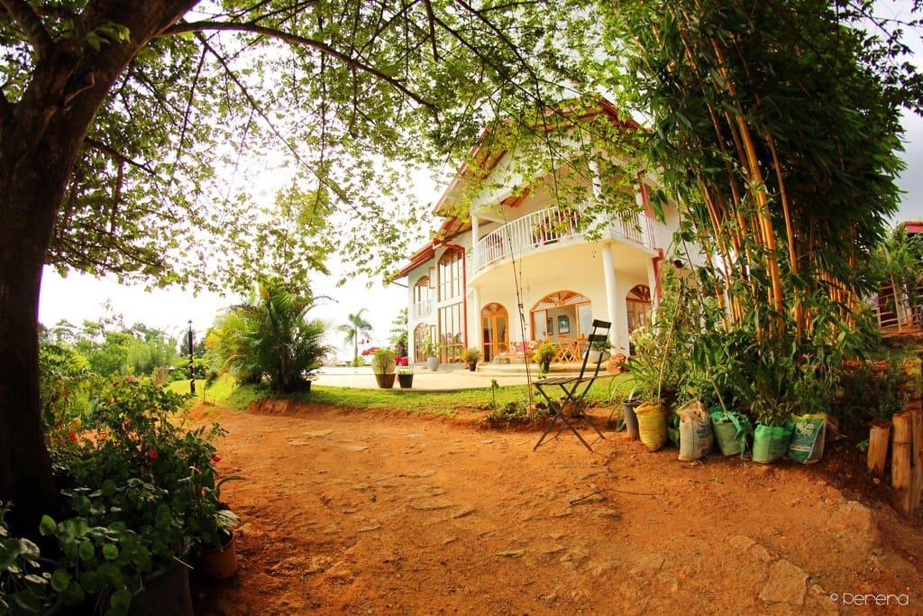 Summit View Bed and Breakfast Kandy Eksteriør billede